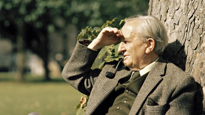 &nbsp;J. R. R. Tolkien, 1972
