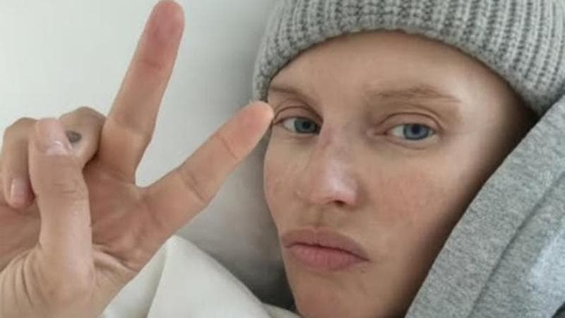 Bianca Balti a Sanremo: “Ho combattuto molte battaglie. La vita non mi spaventa più”