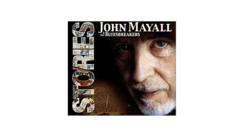 La copertina dell’album Stories (2002) di John Mayall + Bluesbreakers che contiene The Mists of Time