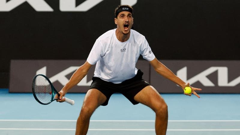 Sonego batte Fonseca e la torcida a Melbourne: “Una delle più belle partite della mia vita”