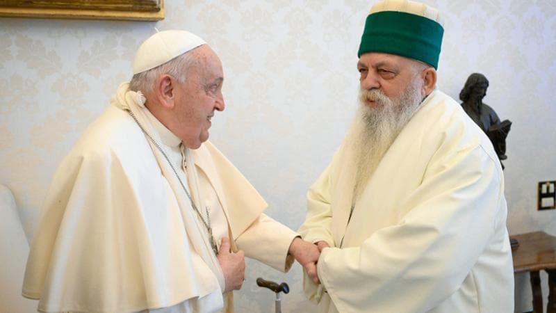 Papa Francesco è caduto a Santa Marta: contusione al braccio - la Repubblica