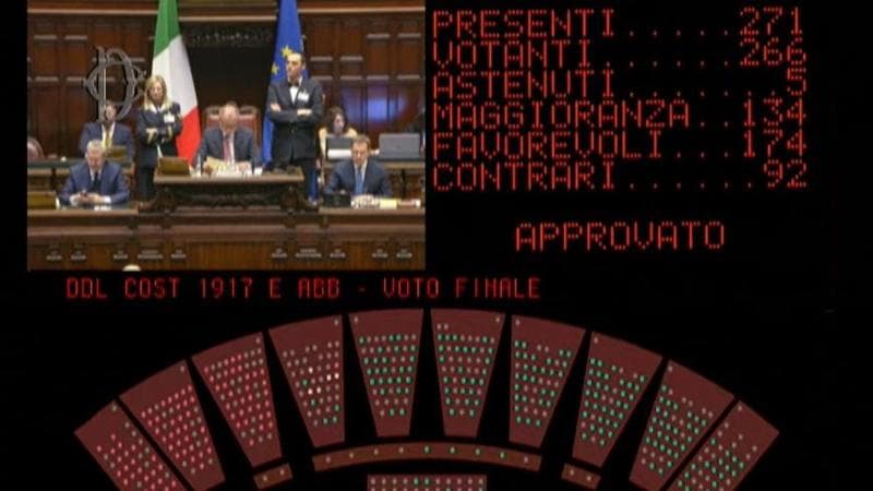 Separazione delle carriere, il sì della Camera. FI: “Oggi realizziamo il sogno di Berlusconi”