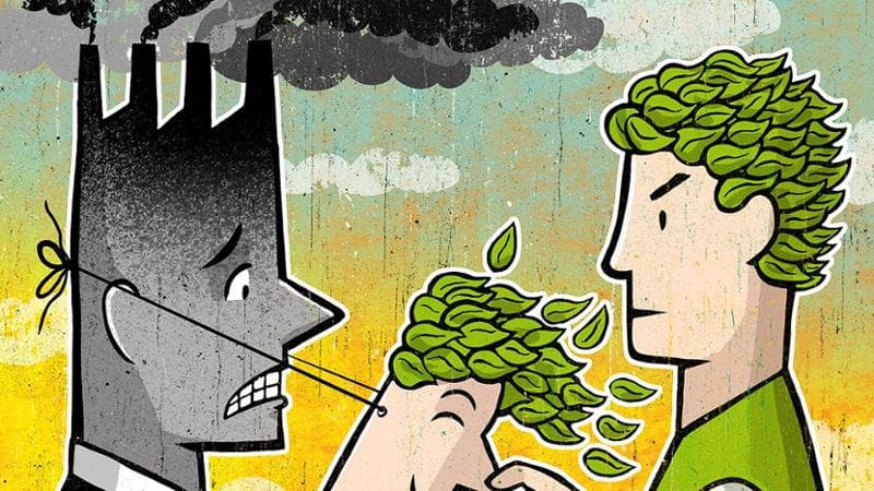 Alessandro Gassmann: non basta una pennellata di verde