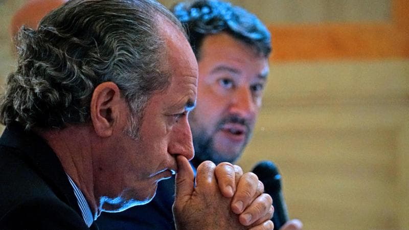 Zaia incalza Salvini: “Difendi il Nord”. La Lega si attesta in trincea sul Piave