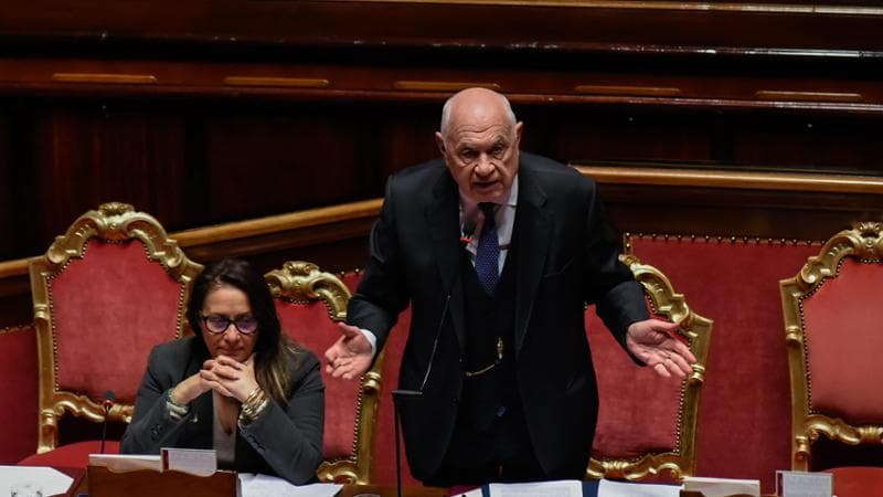 Il ministro della Giustizia, Carlo Nordio
