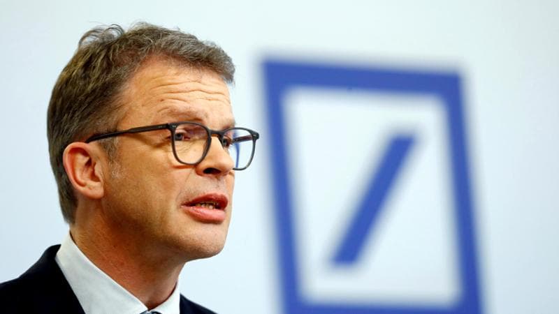 Christian Sewing, amministratore delegato di Deutsche Bank&nbsp;&nbsp;
