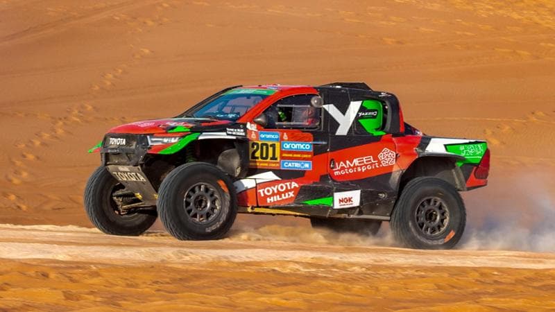 Yazeed Al Rajhi e Timo Gottschalk