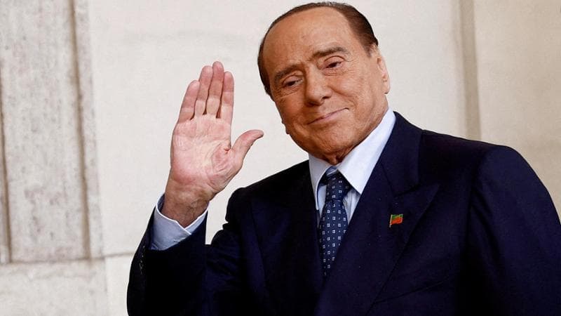 Silvio Berlusconi
