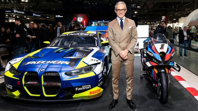 Massimiliano Di Silvestre, presidente e amministratore delegato Bmw Italia