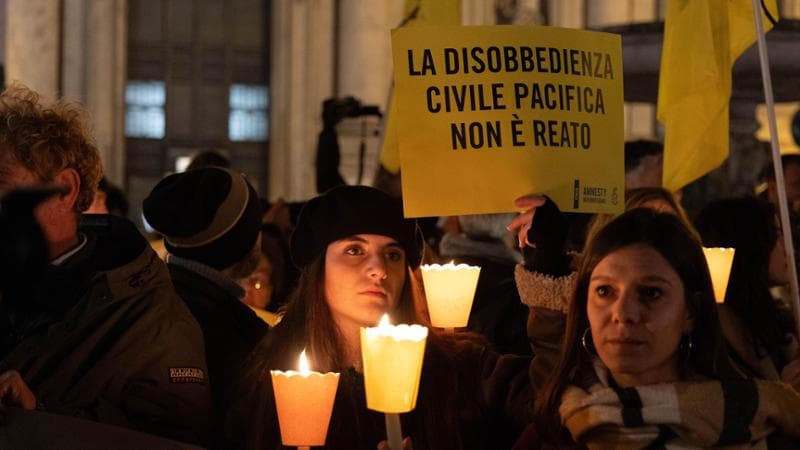 Ddl sicurezza, l'Italia scende in piazza per dire no allo scudo penale