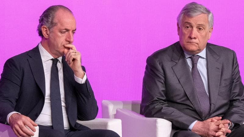Veneto, Tajani chiude la porta a Zaia. E la Lega va a caccia di nuovi alleati