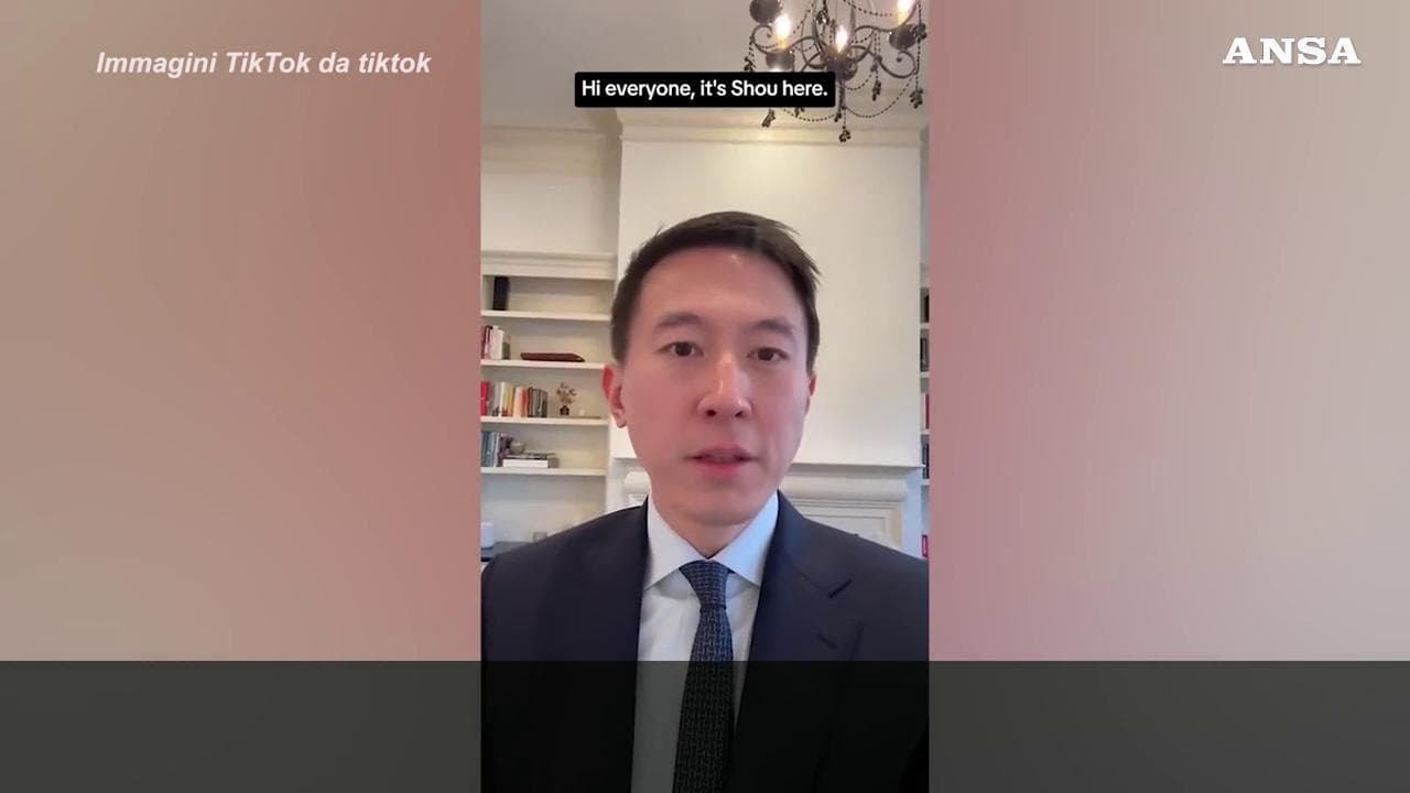 Il Ceo di Tik Tok a Trump: "Grazie per il tuo impegno contro il divieto della Corte Suprema"