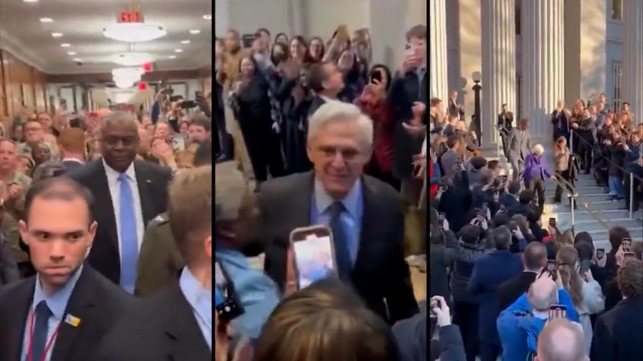 Usa, tre figure chiave dell'amministrazione Biden lasciano gli uffici: applausi e standing ovation