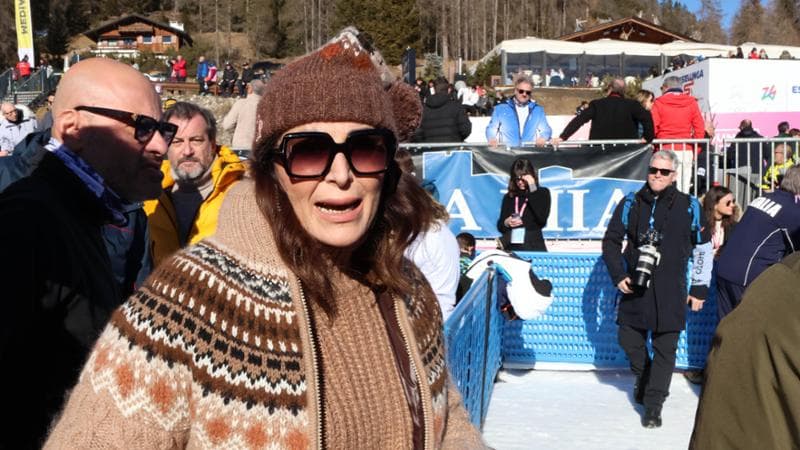 La ministra del Turismo Daniela Santanchè