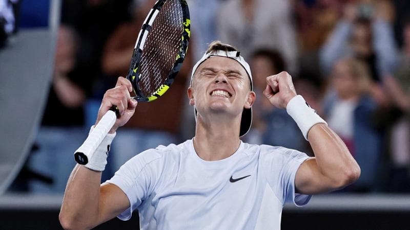 Holger Rune, 21 anni