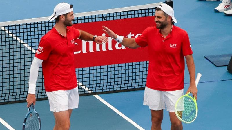 Andrea Vavassori e Simone Bolelli