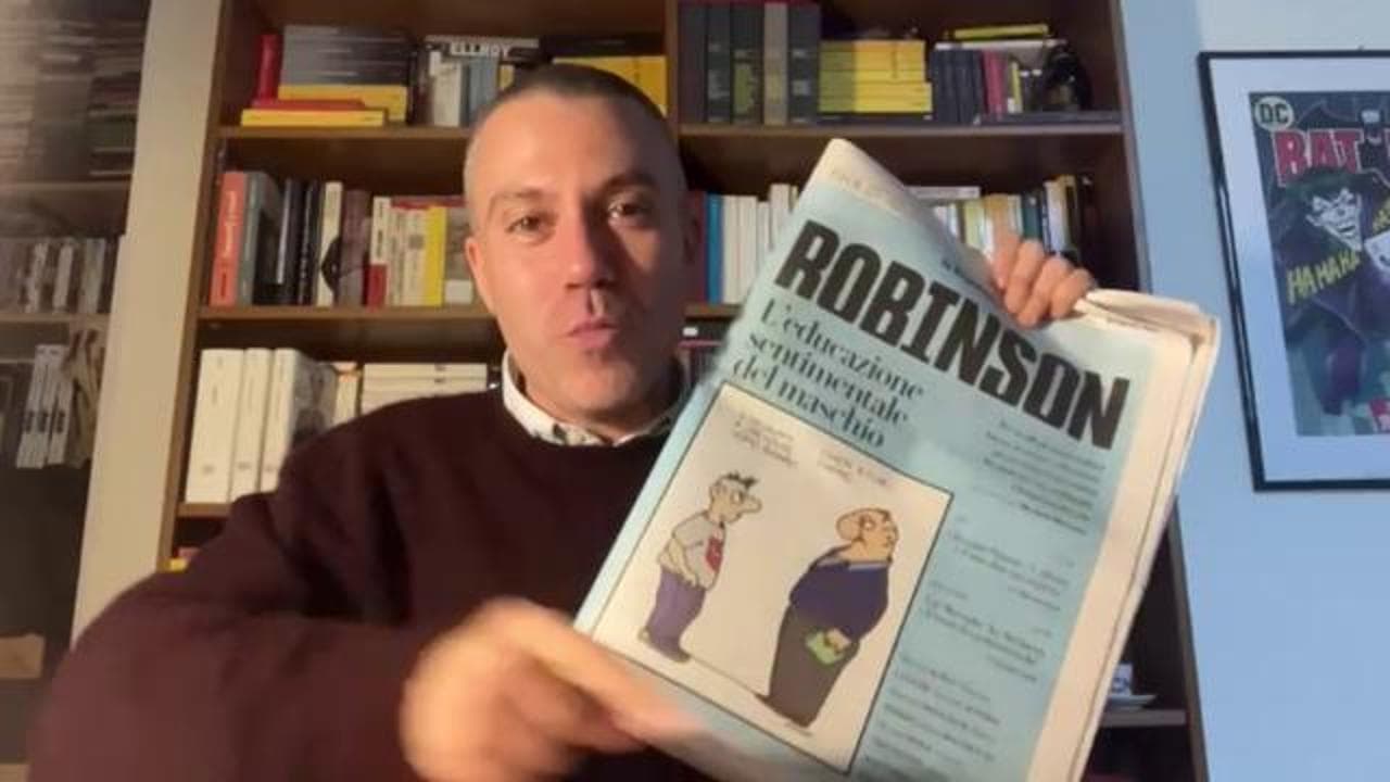 Saverio Raimondo: "Sul nuovo Robinson l'educazione sentimentale del maschio. E la mia nuova rubrica"