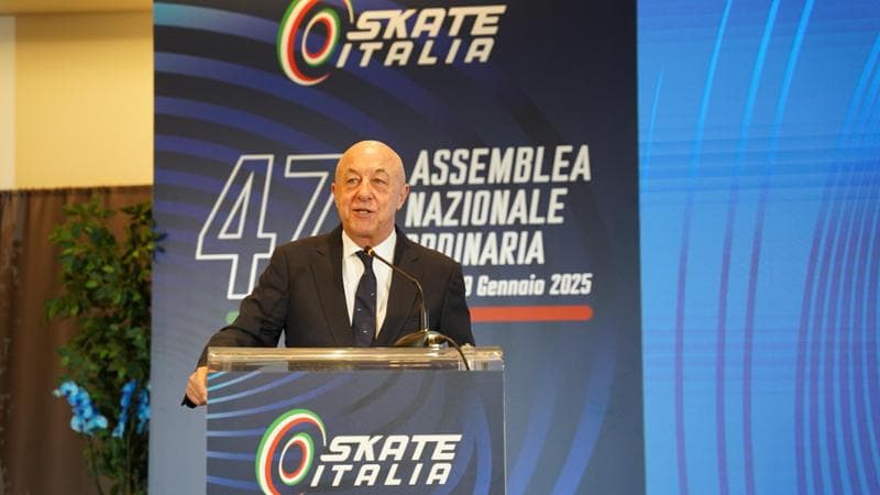 Sabatino Aracu riconfermato alla guida della Fisr-Skate Italia 