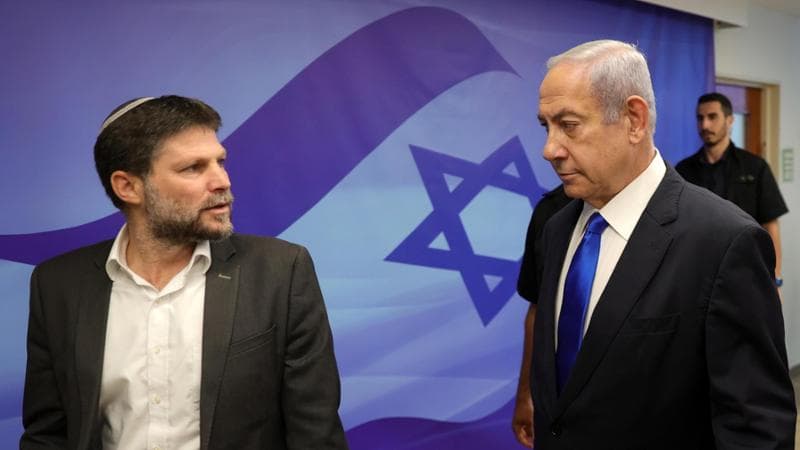 La crisi politica in Israele, Smotrich minaccia Netanyahu: “Occupa Gaza o cadrai”