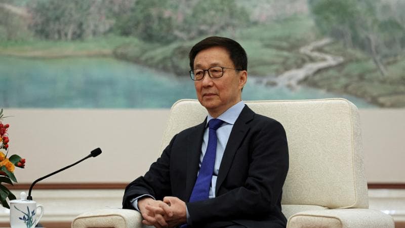 Il vicepresidente cinese Han Zheng