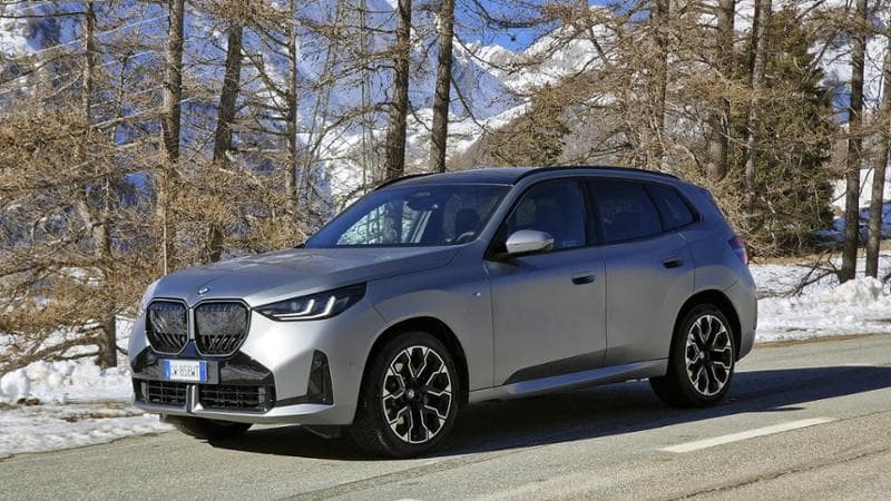 Nuova Bmw X3 diesel mild hybrid: tradizione moderna da 15 km al litro