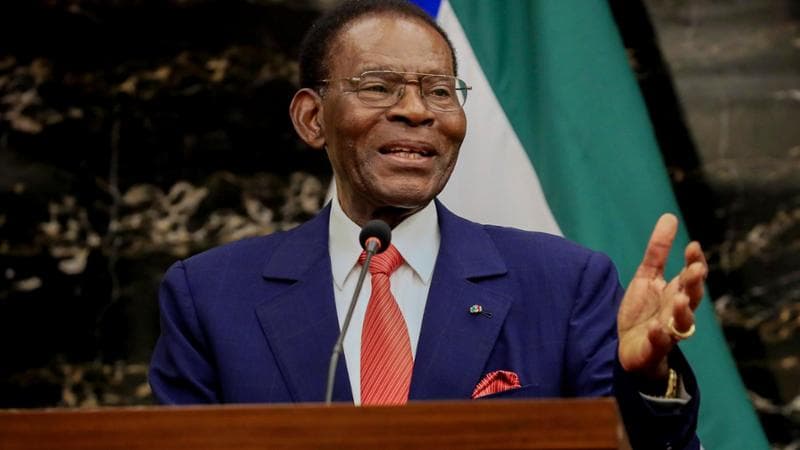 Teodoro Obiang Nguema Mbasogo
