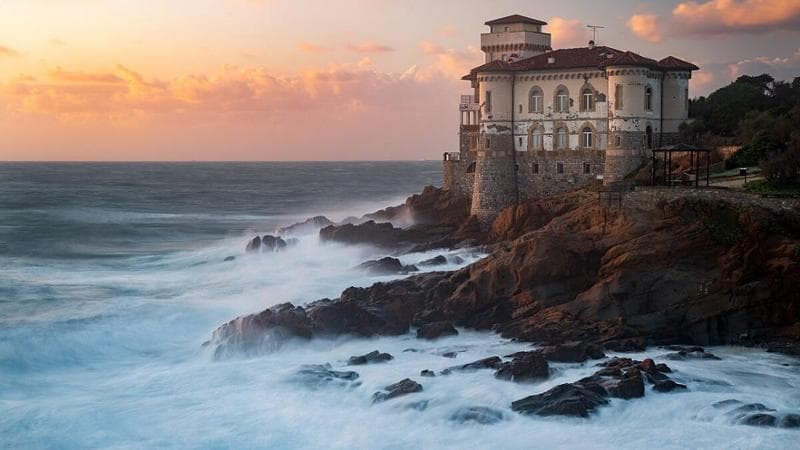 Tramonto al Castello del Boccale