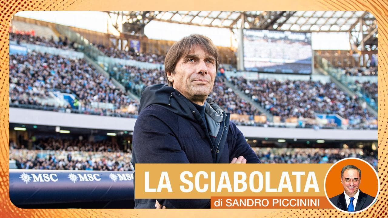 Conte, l'oro di Napoli