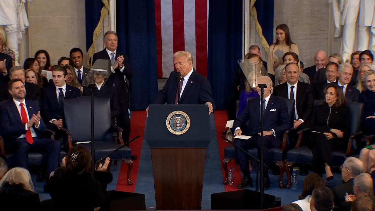Trump: "Il Golfo del Messico sarà il Golfo d'America"