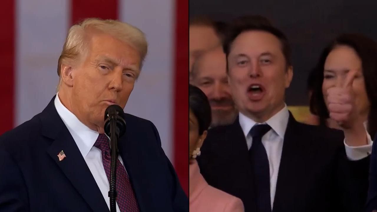 Trump: "Pianteremo la bandiera su Marte". Elon Musk esulta con i pollici all’insù
