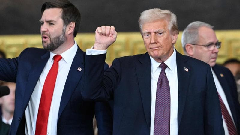 Trump, l’insediamento: “Stop al Green Deal”. Musk, polemiche per il saluto romano