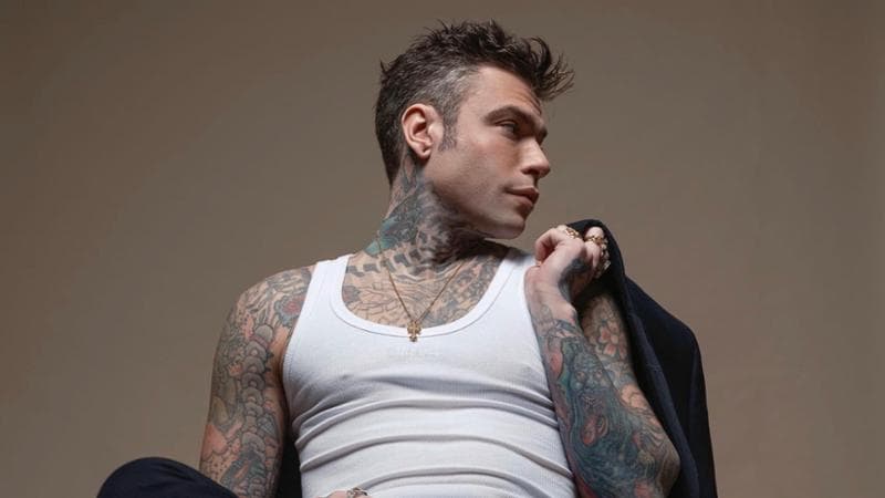 Fedez in gara con "Battito"