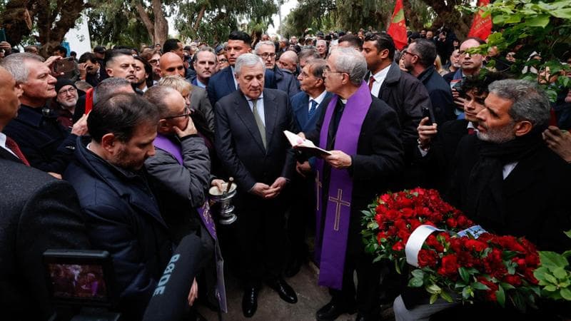 Hammamet (Tunisia), 18 gennaio: la cerimonia per i 25 anni della morte di Bettino Craxi