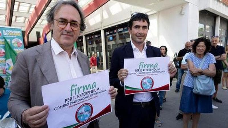 Angelo Bonelli e NIcola Fratoianni di Avs