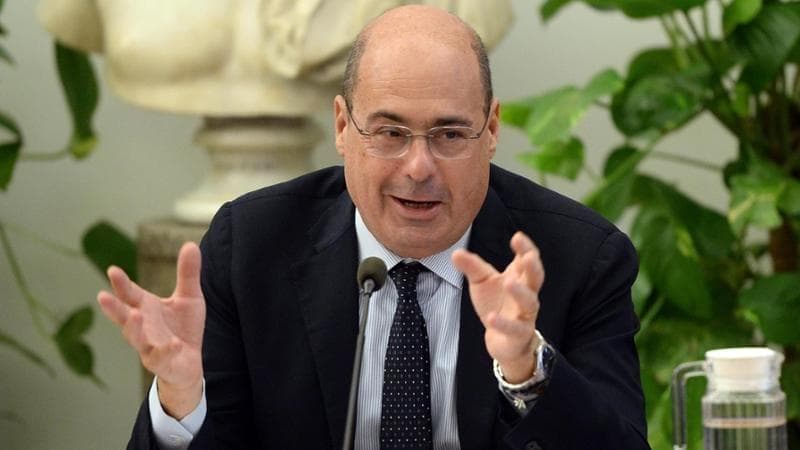 Zingaretti: “Meloni ricordi che i sovranisti indeboliscono la Ue: non faccia gli interessi di Trump”