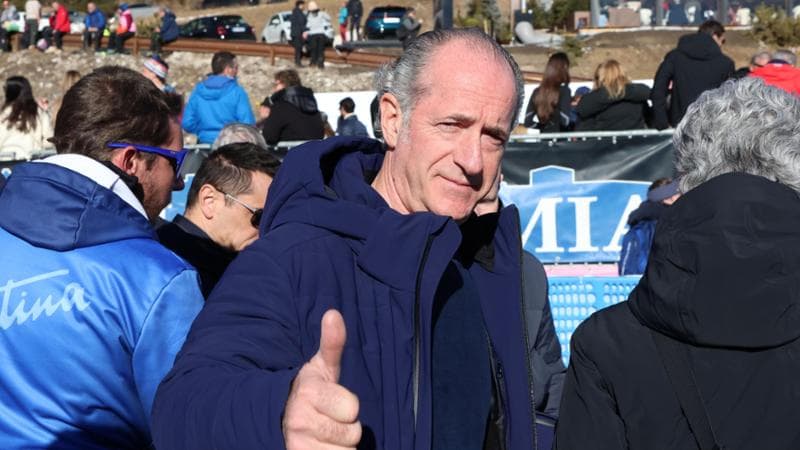 Il governatore leghista del Veneto, Luca Zaia