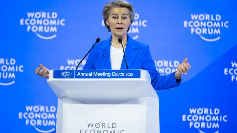 Von der Leyen risponde a Trump: “Il mondo sta cambiando ma l’Europa è pronta”
