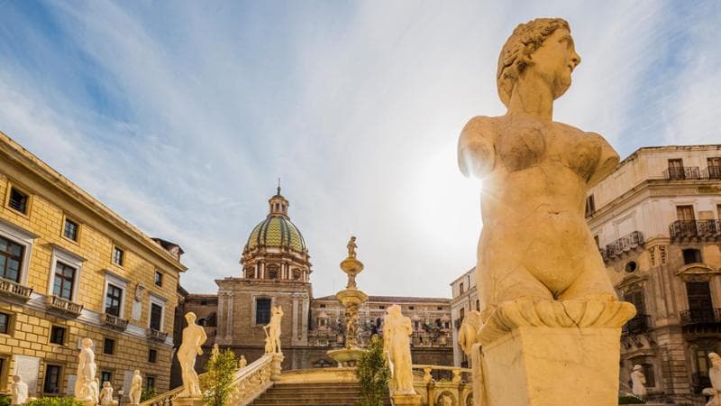 Palermo, Sicilia