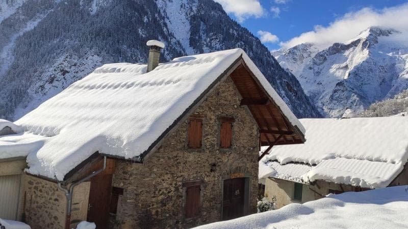 Autentico Chalet a Les Deux Alpes, Francia