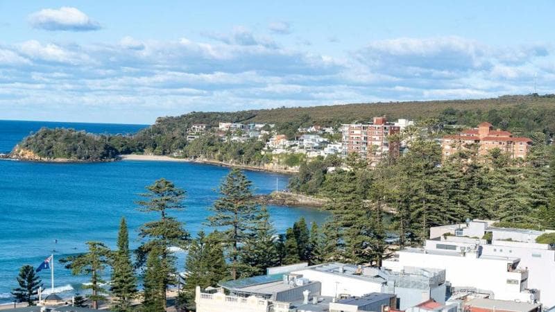 Alloggio fronte oceano a Manly in Australia