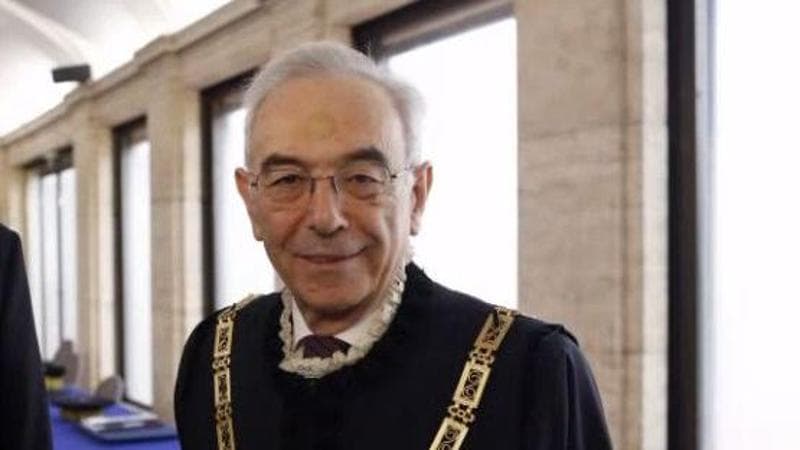 GIovanni Amoroso nuovo presidente della Consulta