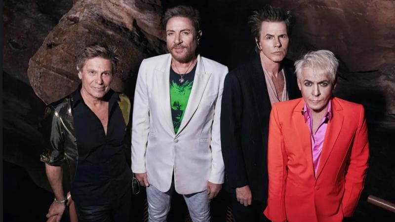 Duran Duran, un tour in Italia quarant’anni dopo la prima apparizione