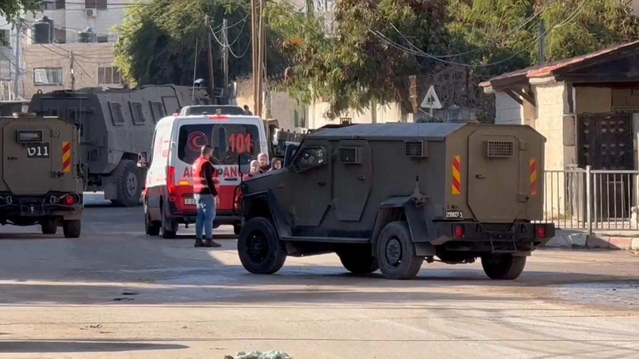 Elicotteri e mezzi corazzati: l'operazione "Muro di ferro" di Israele a Jenin