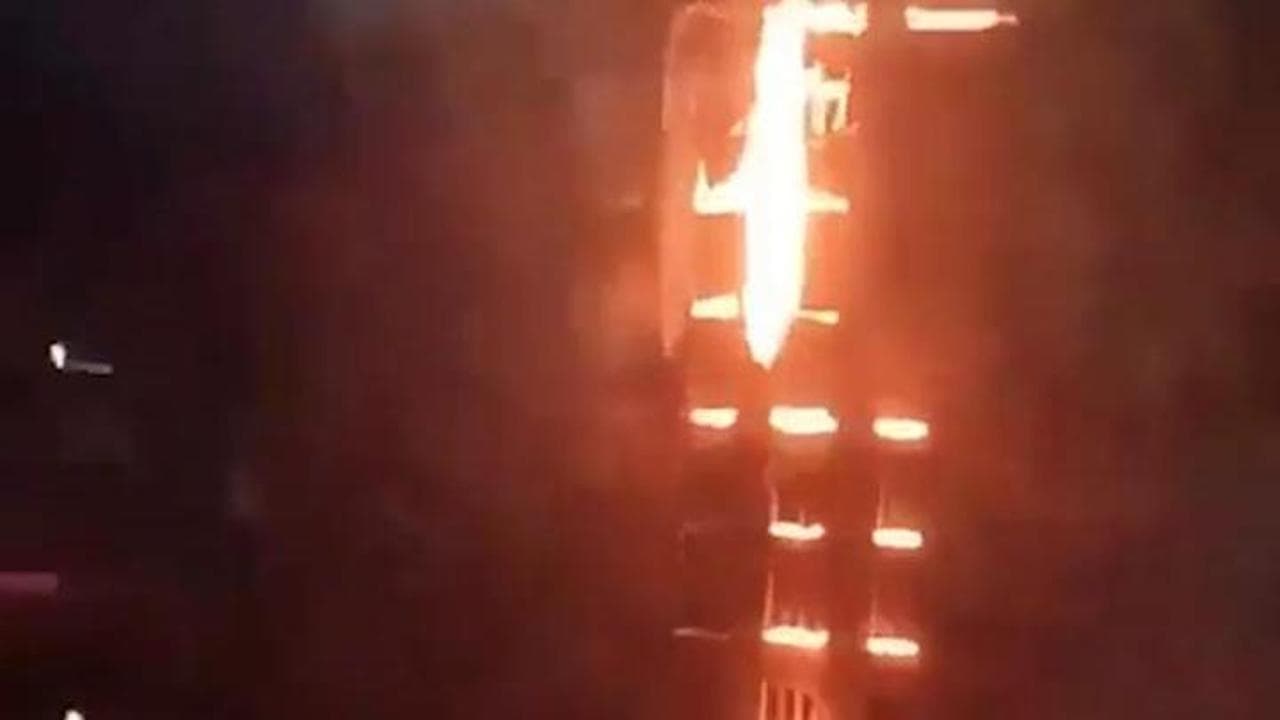 La notte dei droni sulla città russa di Smolensk