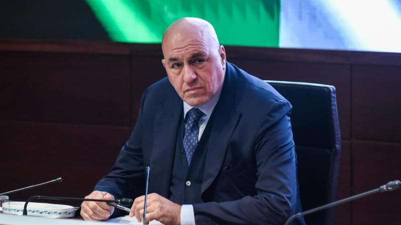 Il ministro della Difesa Guido Crosetto