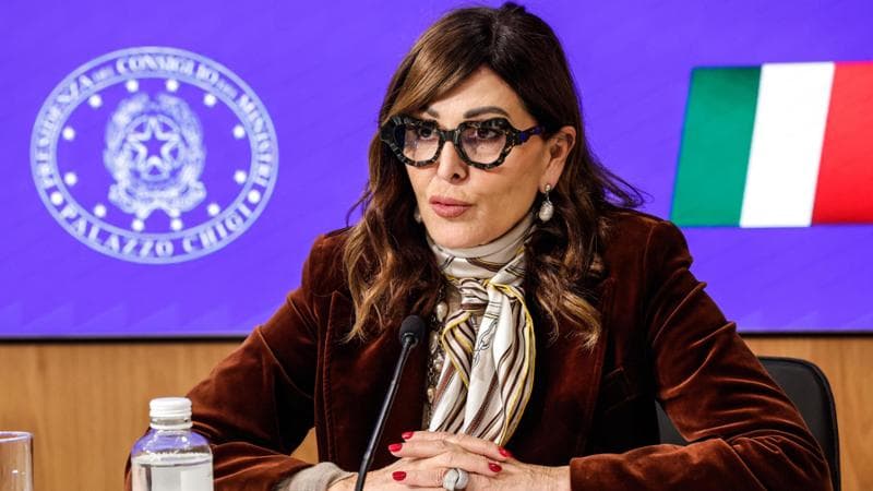 Il ministro del Turismo Daniela Santanche&nbsp;

