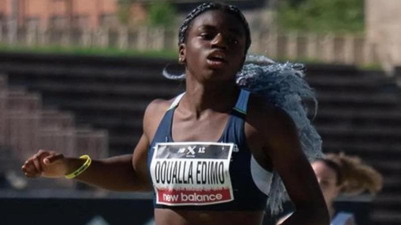 Kelly che sfida il vento: “Correre è come volare. sogno già le Olimpiadi”