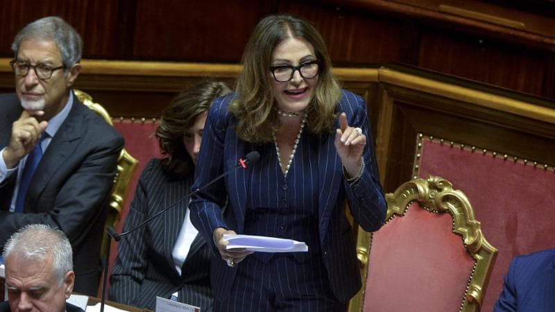 Daniela Santanch&egrave;&nbsp;
