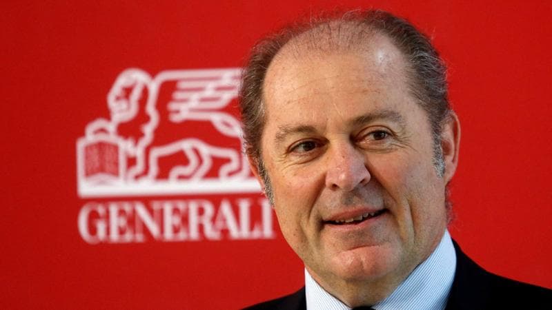 Philippe Donnet, CEO di Generali. REUTERS/Remo Casilli/File Photo
