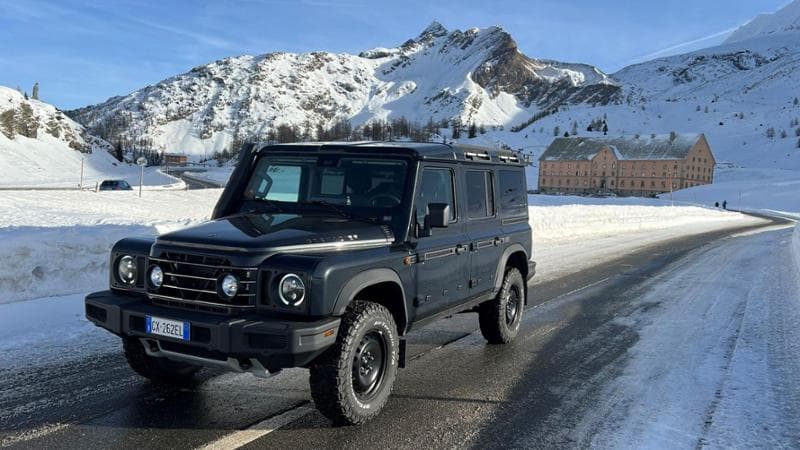 Off-road e lifestyle: da Milano a Gstaad e ritorno con l’inarrestabile Ineos Grenadier Trialmaster